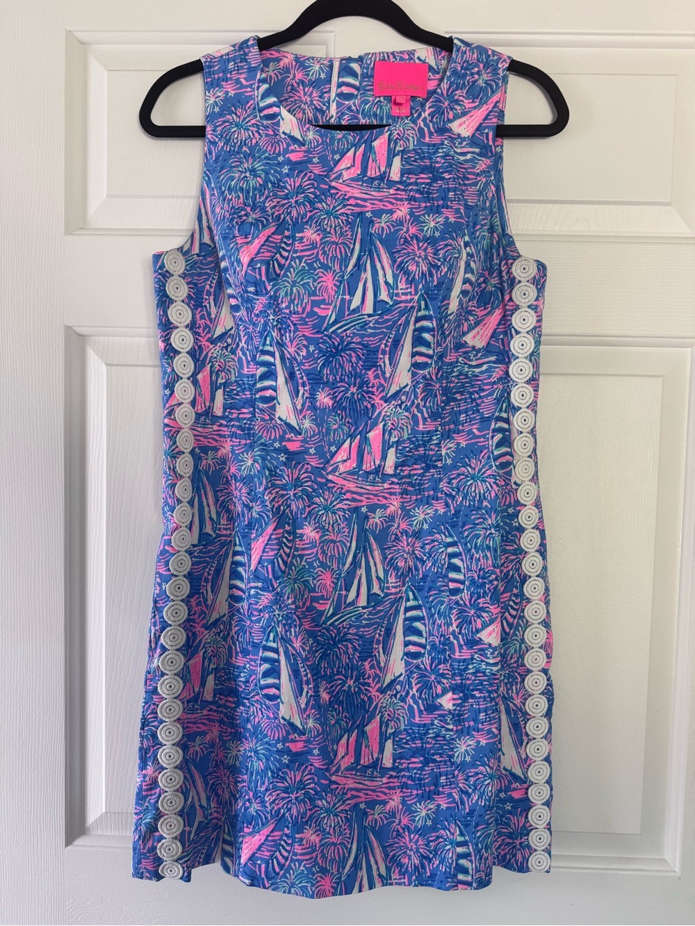Lilly Pulitzer Mila Stretch Shift - it’s a sailabration